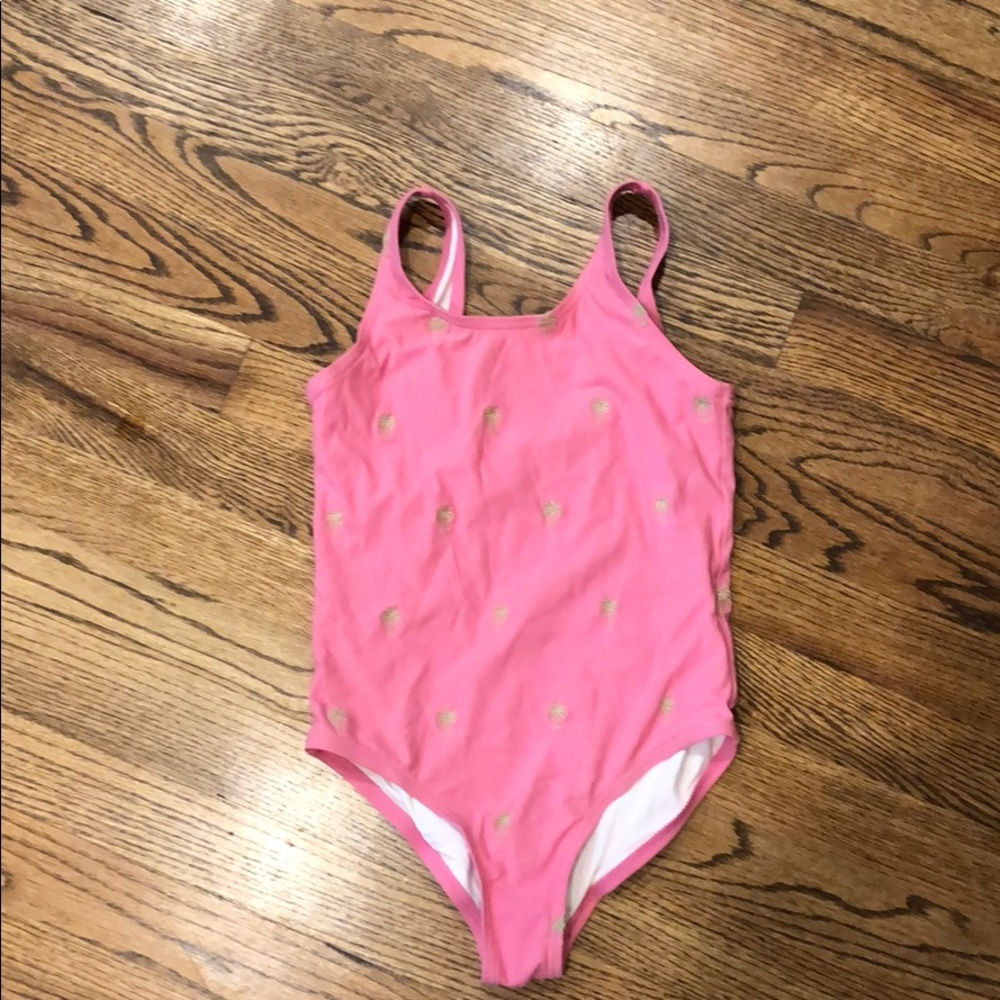 Lilly Pulitzer Girls Size 7 bathing suit